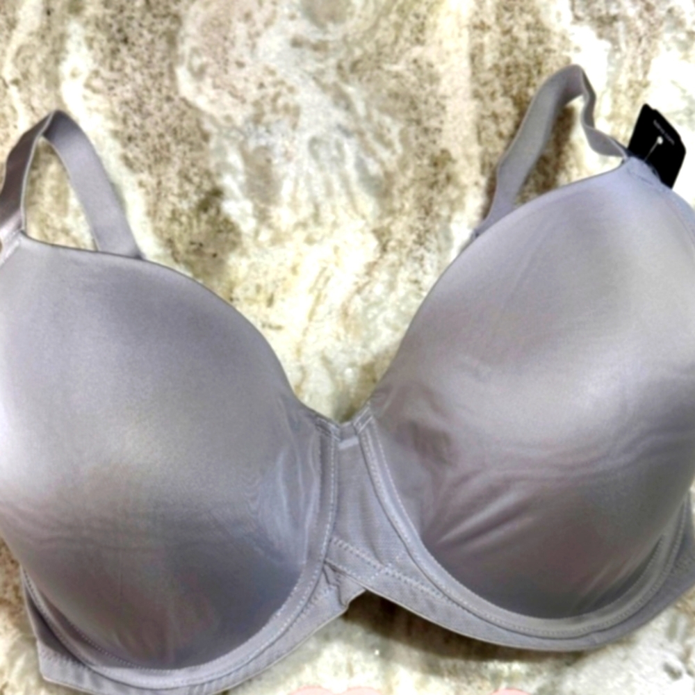 NWT Paramour Side Smoothing Bra 34G Sleet